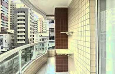 Imagem: O apartamento possui 1 Dormitório, 2 Banheiros, 1 Vaga na garagem