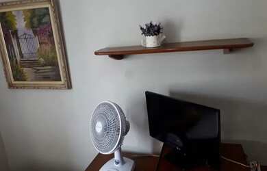 Imagem: O quarto possui Imóvel novo, Imóvel mobiliado e está localizado