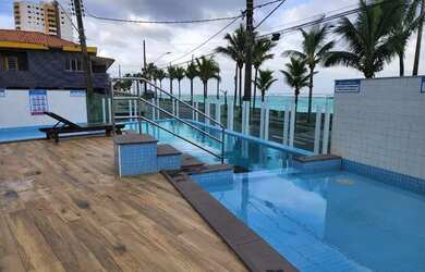 Imagem 3: Apartamento Frente ao Mar com 2 dormitórios sendo 1suíte à venda, 79...