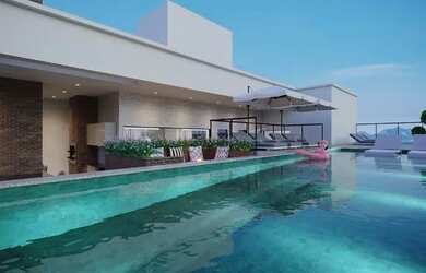 Imagem: O apartamento possui 3 Dormitórios, 2 Banheiros, 2 Vagas na