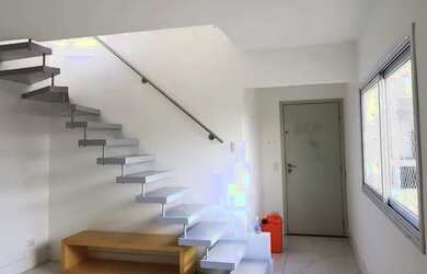 Imagem: O apartamento na cobertura possui 2 Dormitórios, 2 Banheiros