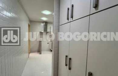 Imagem 4: Apartamento à venda no Leblon com 130m² 3 quartos sendo 1 suíte 1 vaga