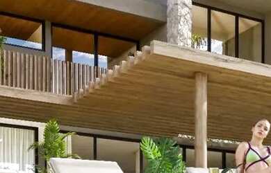 Imagem: A casa em condomínio possui 5 Dormitórios, 5 Banheiros, 3