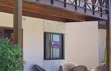 Imagem: A casa em condomínio possui 3 Dormitórios, 3 Banheiros, 3