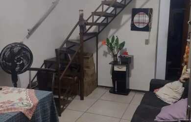 Imagem: A casa em condomínio possui 2 Dormitórios, 1 Banheiro, 1 Vaga