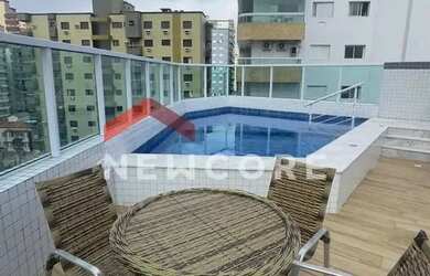 Imagem: O apartamento possui 1 Dormitório, 1 Banheiro, 1 Vaga na garagem