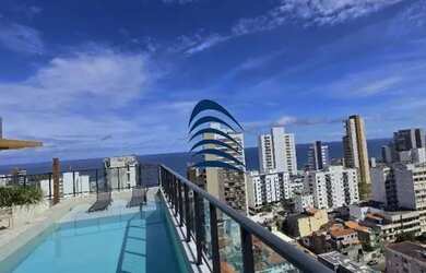 Imagem 11: Excelente apartamento na Barra, quarto e sala, porteira fechada, 29m2,...