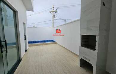 Imagem 5: Casa Térrea no Vivenda das Marinas com 3 Suítes/Imovel Novo/ sala com...