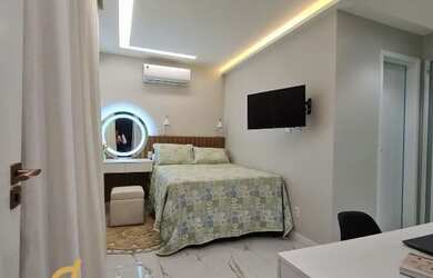 Imagem 9: Linda casa com 4/4 e móveis modulados no Terras Alphaville