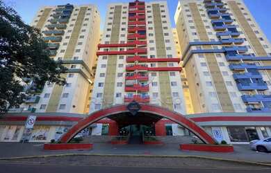 Imagem: O apartamento possui 3 Dormitórios, 2 Banheiros, 1 Vaga na