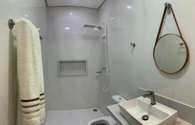 Imagem 9: Casa Duplex no Mosaico 3 Qts, todos com varanda, sendo 1 Suíte Piscina com Cascata