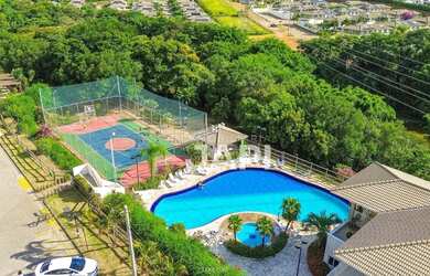 Imagem: A casa em condomínio possui 3 Dormitórios, 4 Banheiros, 3