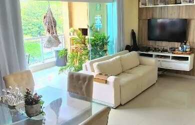 Imagem: O apartamento possui 4 Dormitórios, 5 Banheiros, 2 Vagas na