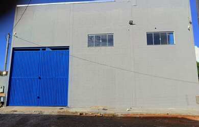 Imagem: O depósito possui 430m² de Área e está localizado em Jardim