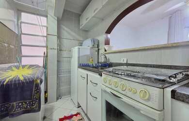 Imagem 16: Apartamento à venda 1 quarto 1 quadra da praia Boqueirão Santos SP