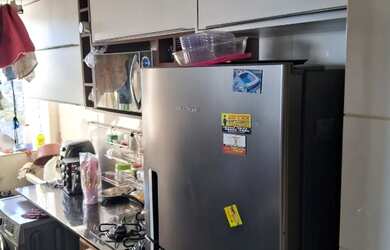 Imagem 14: Apartamento para alugar. Piscina, Churrasqueira, Varandae1 Banheiro