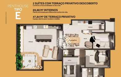 Imagem 8: Apartamento com 2 dormitórios à venda, 69 m² por R$ 679.789,70 - Vila...