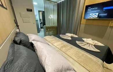 Imagem 3: Flat mobiliado para aluguel anual