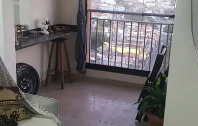 Imagem: O apartamento possui 2 Dormitórios, 2 Banheiros, 1 Vaga na