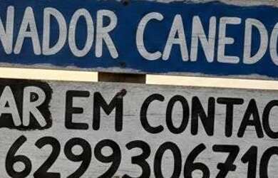 Imagem: O terreno possui 250m² de Área e está localizado em Senador