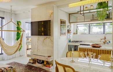 Imagem: O apartamento possui 2 Dormitórios, 2 Banheiros, 3 Vagas na