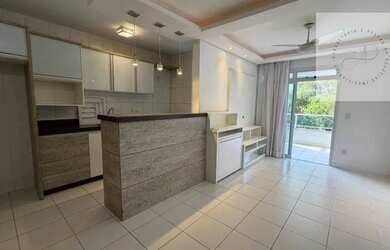 Imagem: O apartamento possui 2 Dormitórios, 2 Banheiros, 1 Vaga na