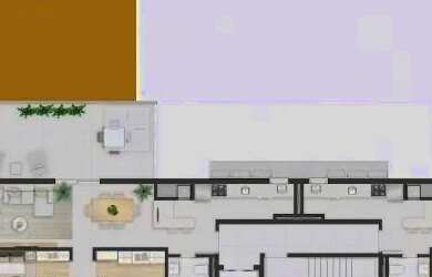 Imagem 5: Apartamento Garden com 2 suítes, 115,45m² priv