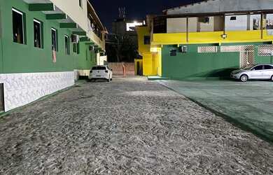 Imagem: A casa em condomínio possui 1 Dormitório, 1 Banheiro, 1 Vaga