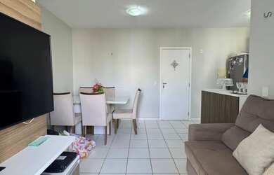 Imagem: O apartamento possui 2 Dormitórios, 2 Banheiros, 1 Vaga na