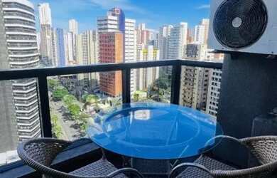 Imagem 9: Flat vista mar liga 9 87 48 31 08 Diego9989f dgenti atlântico Meireles...