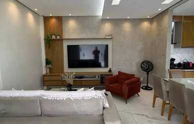 Imagem: A casa em condomínio possui 3 Dormitórios, 3 Banheiros, 1