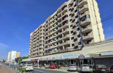 Imagem: O apartamento possui 1 Dormitório, 1 Banheiro, 1 Vaga na garagem