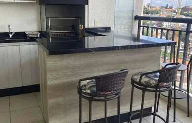 Imagem: O apartamento possui 3 Dormitórios, 4 Banheiros, 2 Vagas na