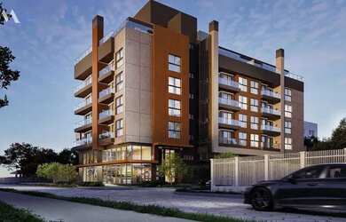 Imagem: O apartamento possui 1 Dormitório, 2 Banheiros, 1 Vaga na garagem