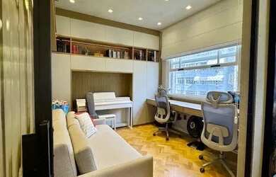 Imagem 7: MARAVILHOSO 3 QTOS À VENDA NO Leme - Rio de Janeiro - RJ