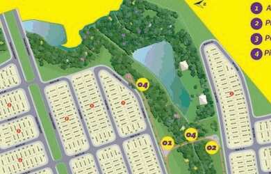 Imagem 1: Loteamento Top do Lago em Senador Canedo de frente ao lago