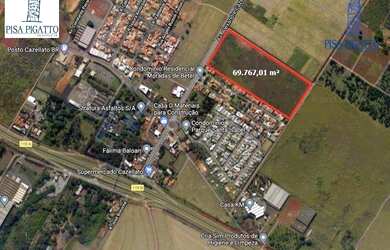 Imagem: O terreno possui 69767m² de Área e está localizado em Betel