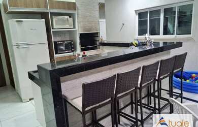 Imagem 1: Casa com 4 dormitórios, 220 m² - venda por R$ 690.000,00 ou aluguel...