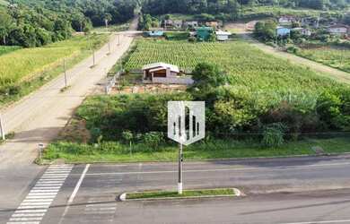 Imagem 1: Terreno à venda, 450 m² por R$ 110.000 - Centro - São José do Hortencio/RS