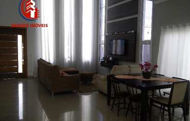 Imagem: A casa em condomínio possui 3 Dormitórios, 5 Banheiros, 4