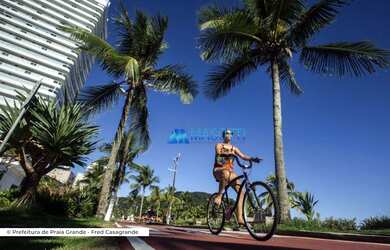 Imagem 4: Terreno com 20 X 50 - 1.000m² com duas frentes na Aviação Praia Grande/SP