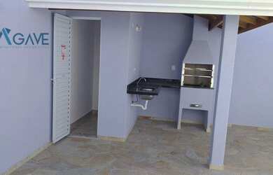 Imagem 4: casa nova atibaia. Piscina, Churrasqueira, Área de serviçoe94m² de...