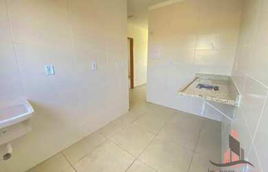 Imagem: A casa em condomínio possui 2 Dormitórios, 1 Banheiro, 45m²