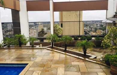 Imagem: O apartamento possui 5 Dormitórios, 5 Banheiros, 4 Vagas na