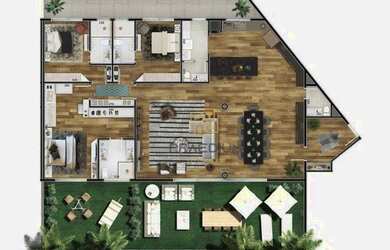 Imagem 14: Apartamento com 3 dormitórios à venda, 185 m² por R$ 2.036.000,00 -...