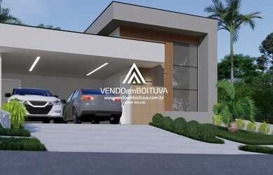 Imagem 3: Casa em Condomínio para Venda em Boituva, Portal Ville Jardins, 3 dormitórios,...