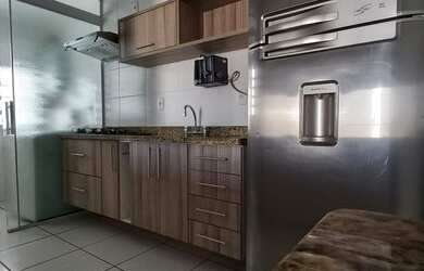 Imagem: O apartamento possui 3 Dormitórios, 2 Banheiros, 2 Vagas na