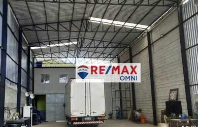 Imagem: O depósito possui 330m² de Área e está localizado em Guaratiba