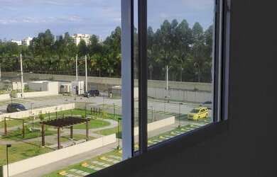 Imagem: O apartamento possui 2 Dormitórios, 1 Banheiro, 43m² de Área