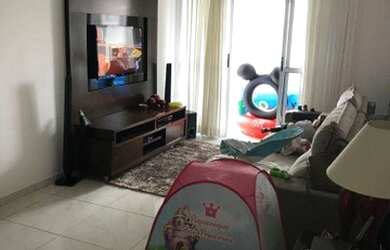 Imagem: O apartamento possui 3 Dormitórios, 3 Banheiros, 2 Vagas na